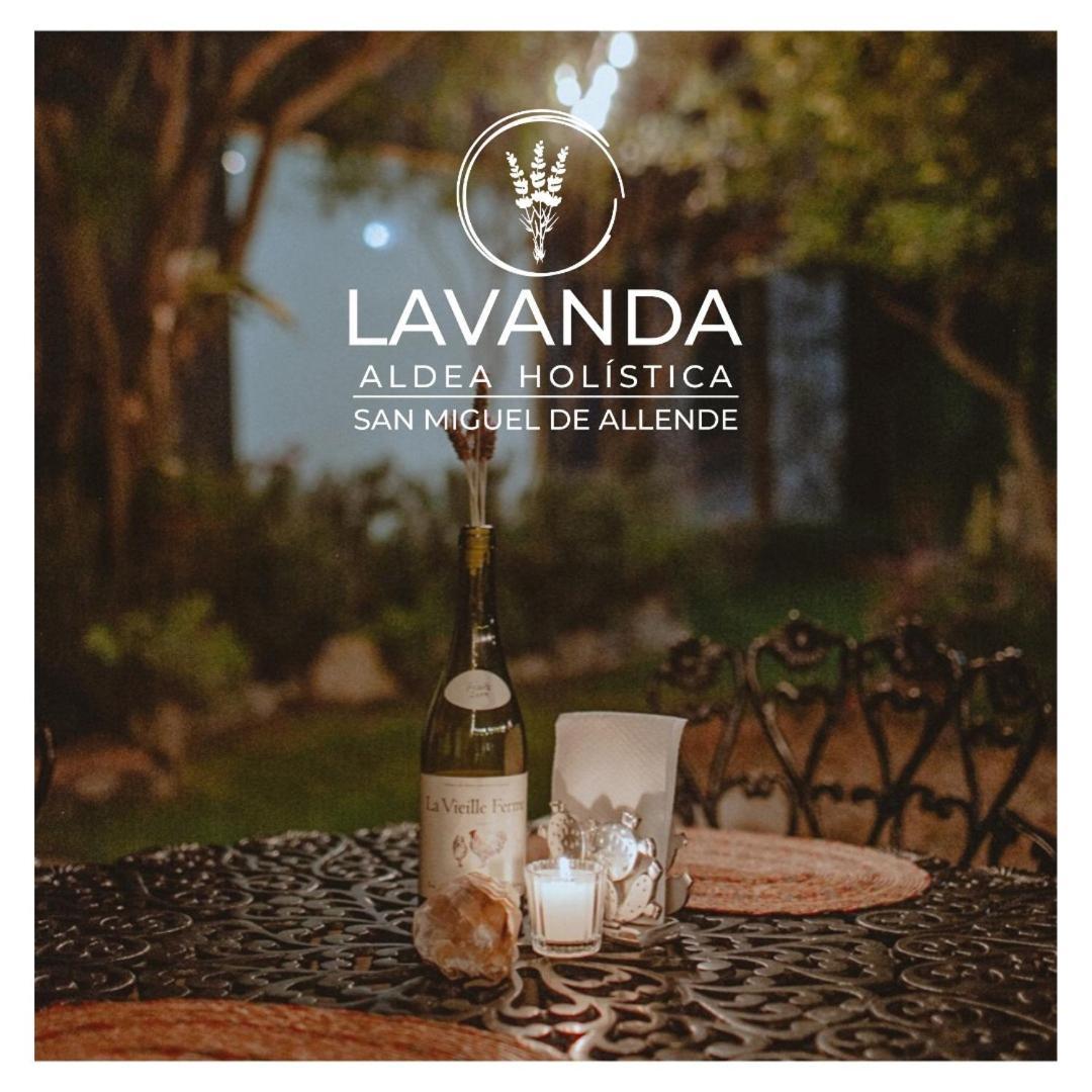 Lavanda Aldea Holistica Сан Мигел де Аленде Екстериор снимка